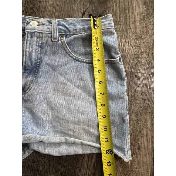 Vintage Y2K 90s The Limited Mid Rise Booty Shorts Daisy Dukes 2000s Small USA - Picture 3 of 11